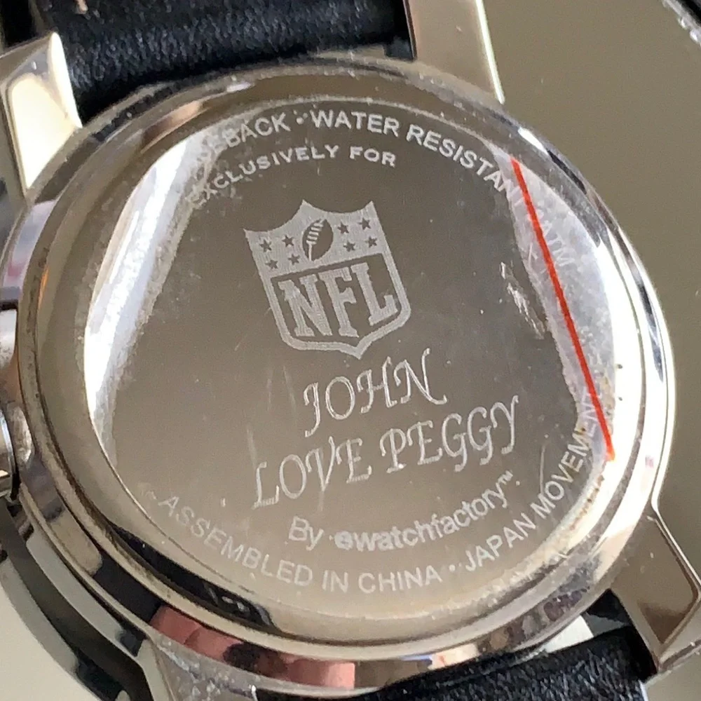Pittsburg Steelers NFL watch never used read below ⚠️